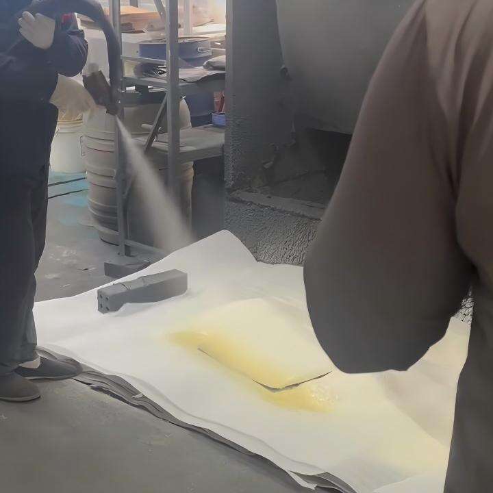 Superior Warehouse Thermal Insulation High-Performance On-site Polyurethane Spray Foam Results