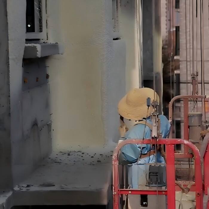 k2000 Polyurethane PU and Polyurea Spraying Foam Machine for Construction Wall Insulation Building Insulation