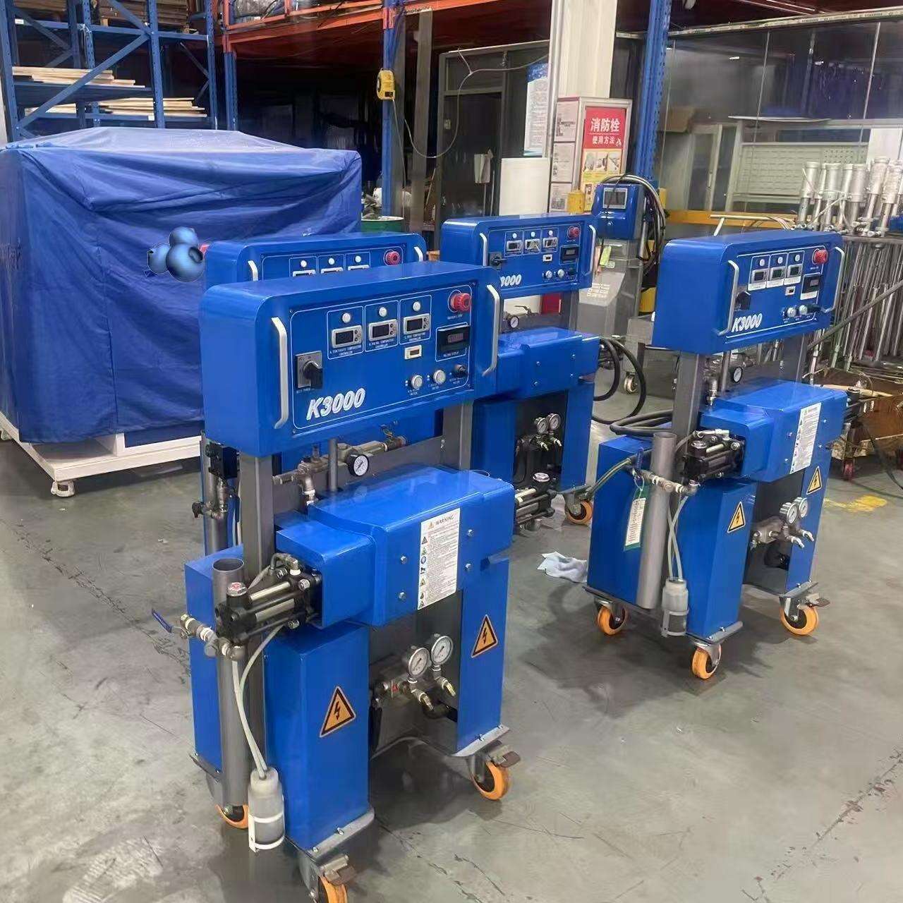 U.S. Customer’s Top Choice for Multi-Scenario Construction: K3000 PU Sprayer Earns High Recognition