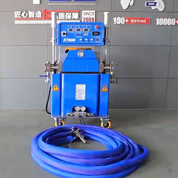 K7000 Hydraulic Polyurethane & Polyurea Spray Machine Hydraulic-driven · Powerful & Stable | The Professional Choice for