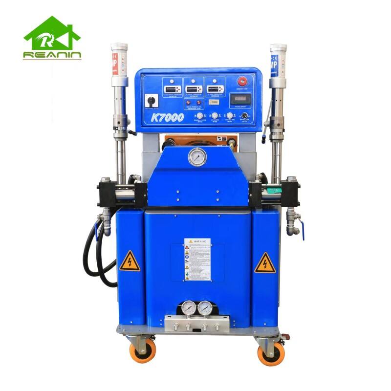 CE-Certified K7000 Quality Hydraulic Polyurethane and Polyurea Spray Foam Coating Machine 