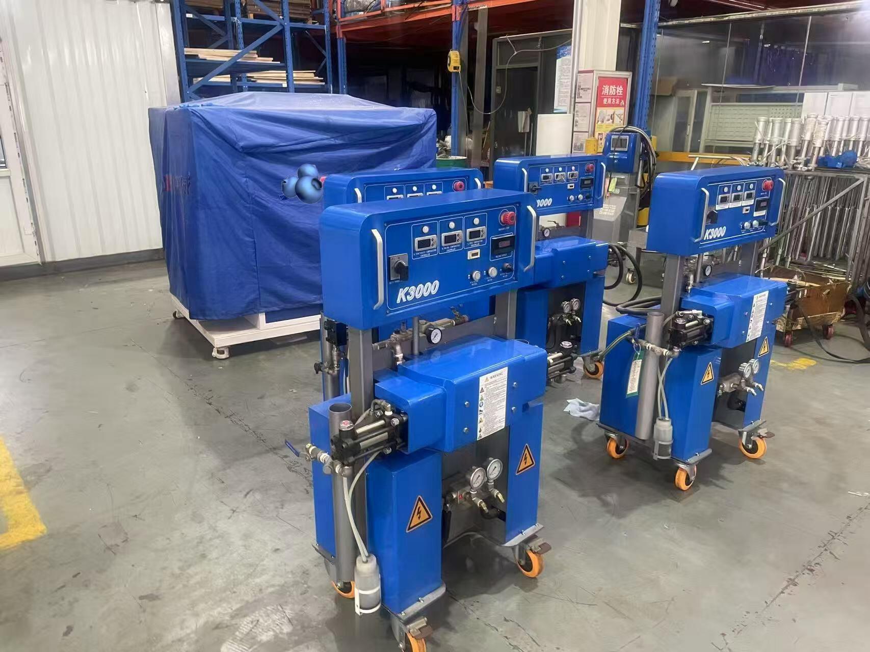 K3000 PU Sprayer Earns High Recognition6