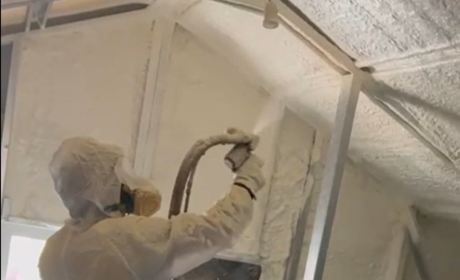 K2000 Polyurethane Spray Machine for Building Insulation & Roof  Spray Projects