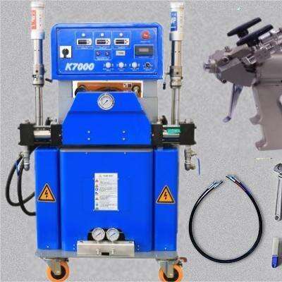 K7000 Hydraulic Polyurea Spray Machine: The Ultimate Solution for Industrial Pipe Anti-Corrosion