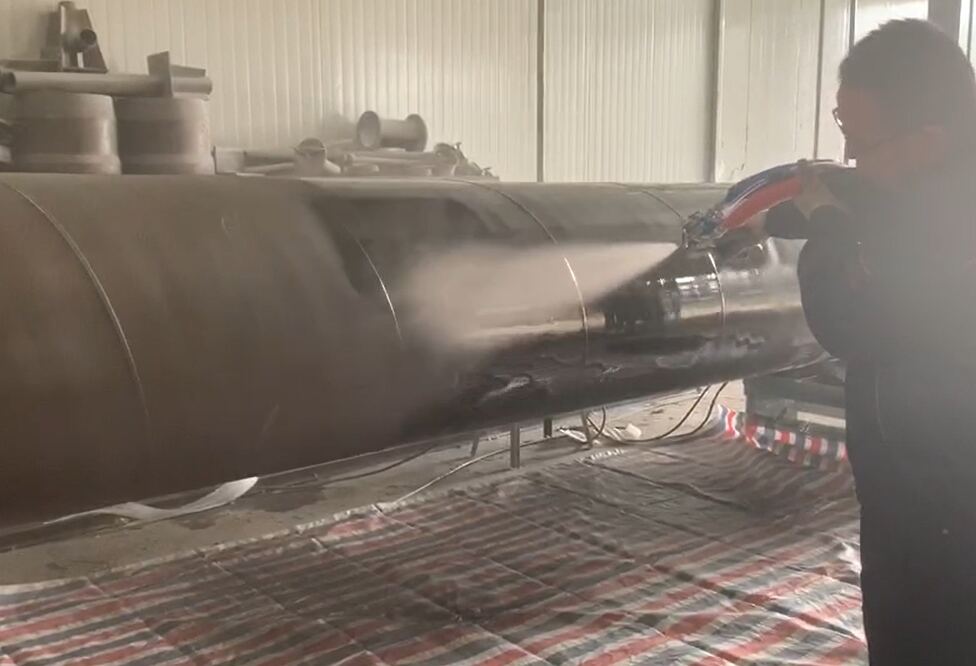 K7000 Spray Machine: An All-in-One Solution for Waterproofing, Corrosion Protection, and Pipeline Safeguarding Projects5