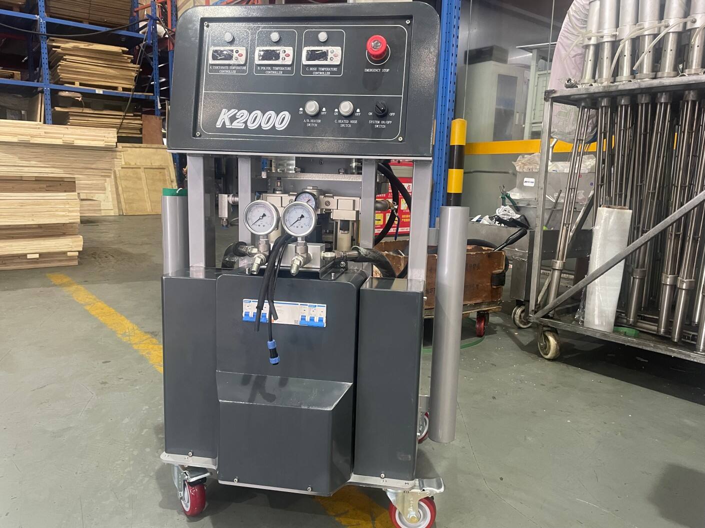 K2000 PU Sprayer Gains Recognition5