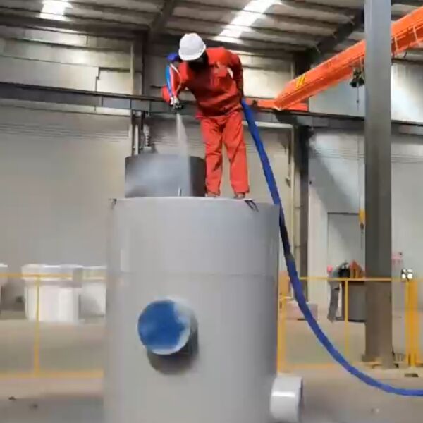 K7000 Hydraulic PU & Polyurea Spray Machine: The Ultimate Solution for Industrial Pipe Anti-Corrosion