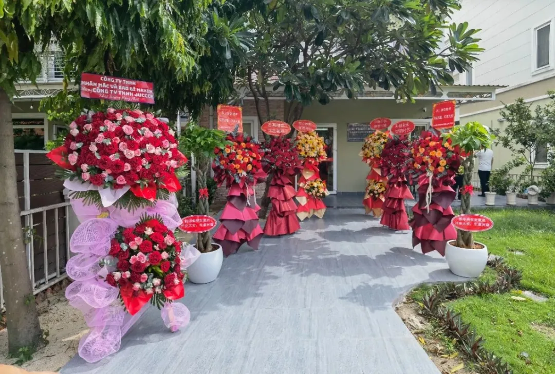 Vietnam Juccce Intelligent Technology Co., Ltd. is now open for business!