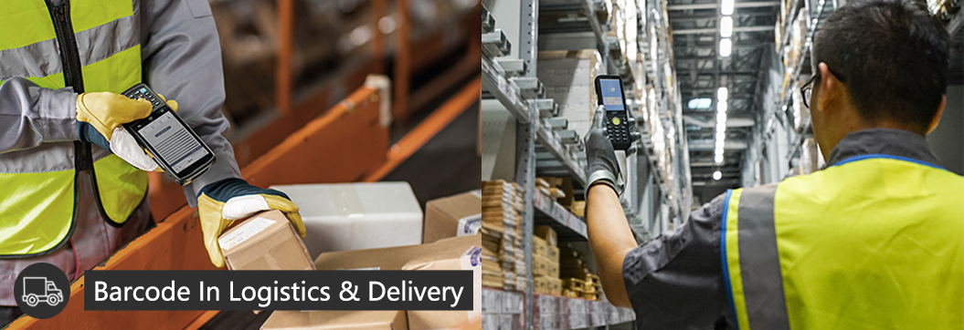 BARCODE IN LOGISTICS & DELIVERY