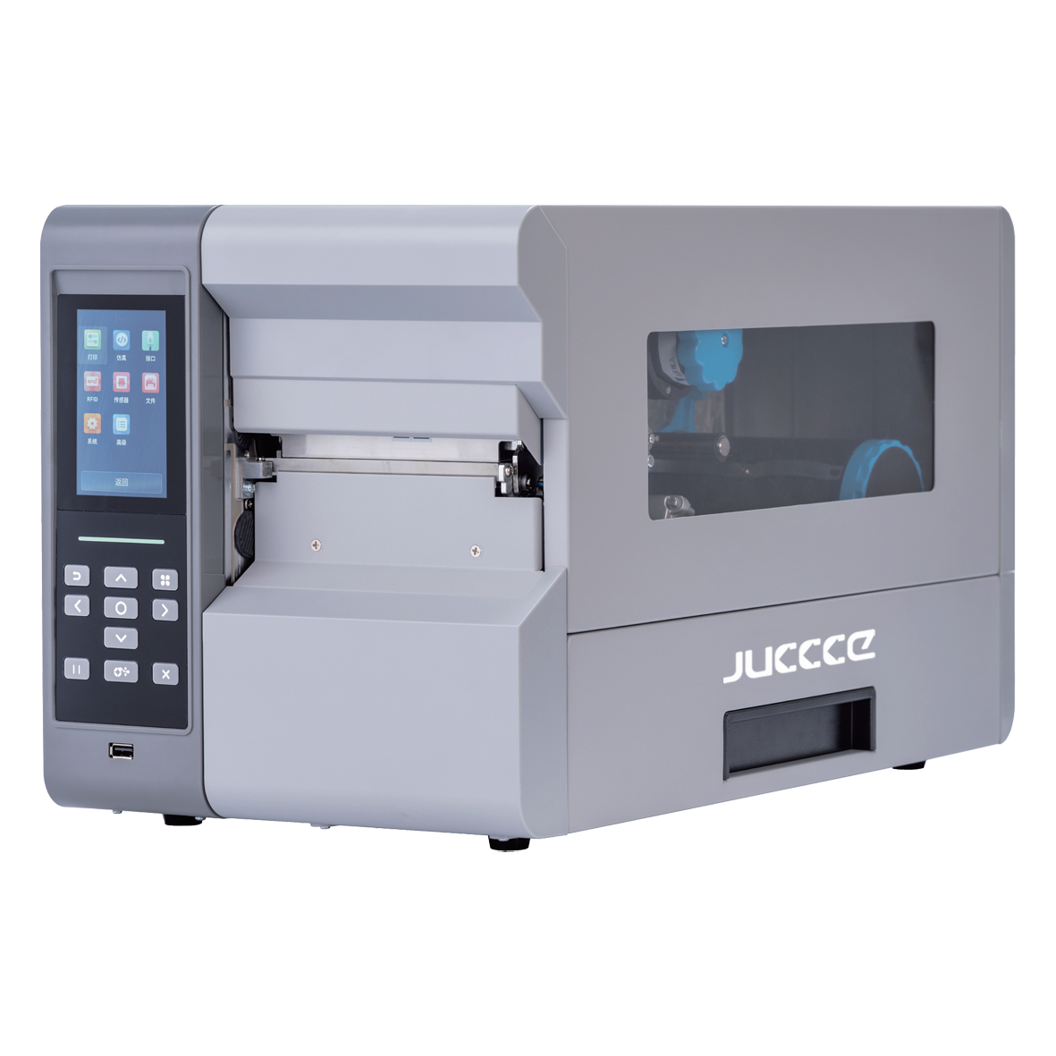 JC-610 Industrial-level Barcode Printer