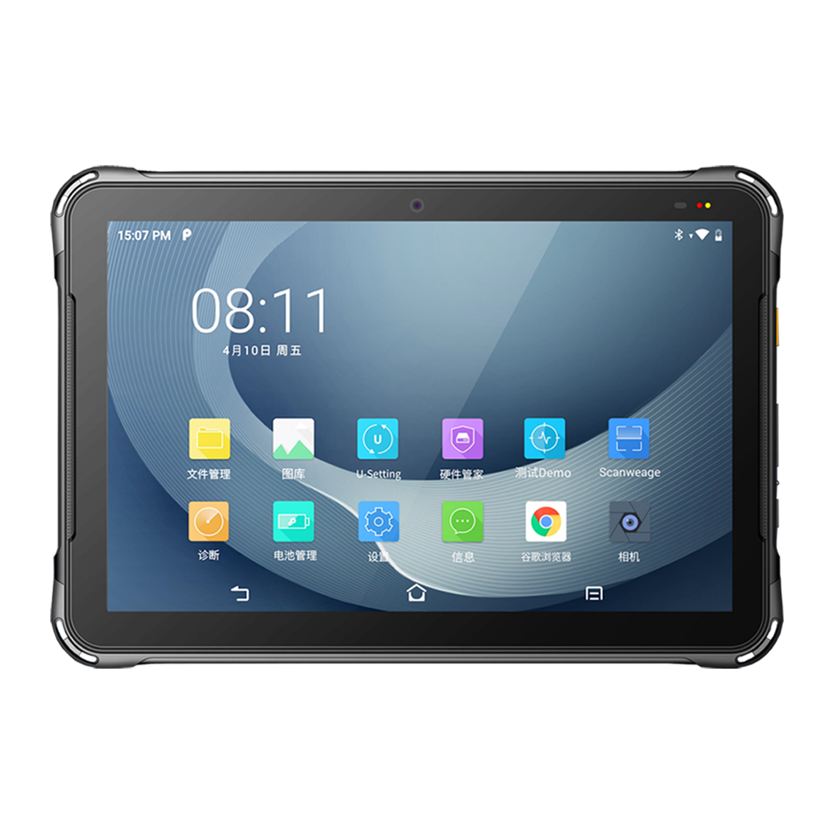 Ruggedized Touchscreen for Glove Use