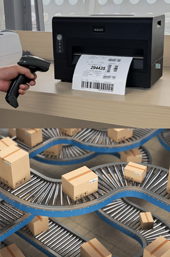 High-Speed Industrial Printing for Production Lines
