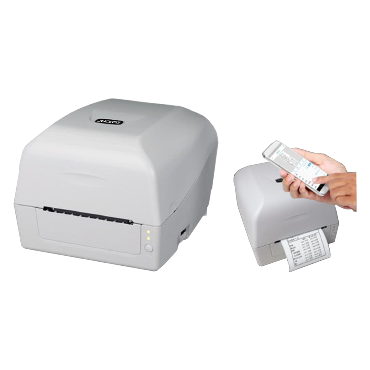 JC-820/JC-880 Desktop Barcode Printer