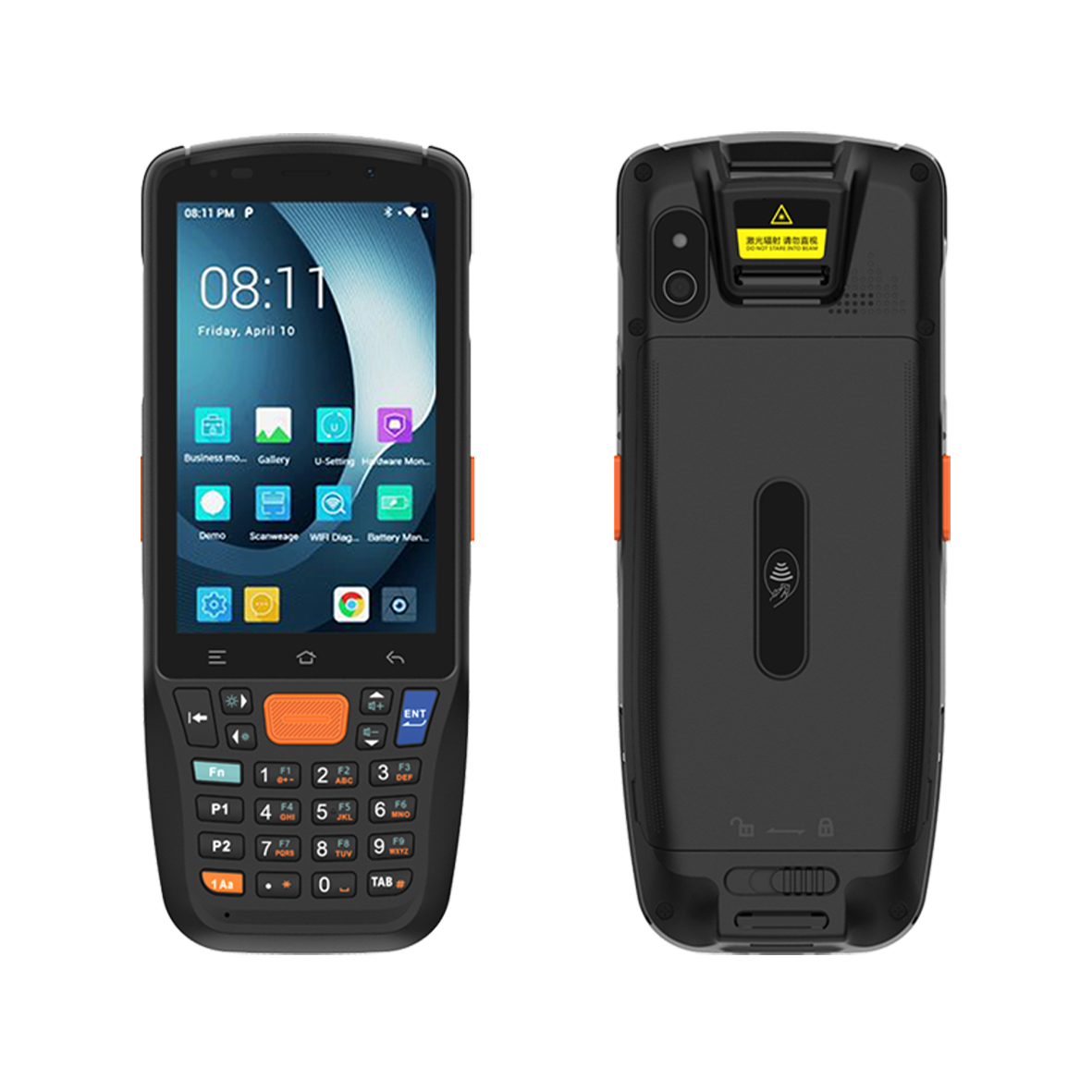 TC40S PDA with Keyboard