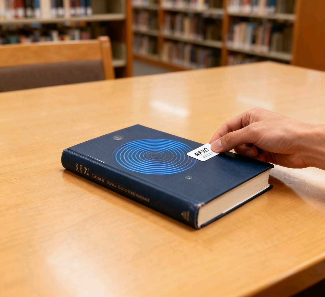 Benefits of Using RFID Labels in Libraries
