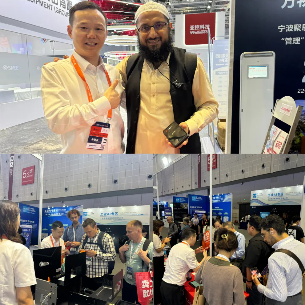 Juccce 2024 Shanghai Industrial Expo Review: Brilliant and Successful! Grateful for the Meetings, Together on New Journeys!