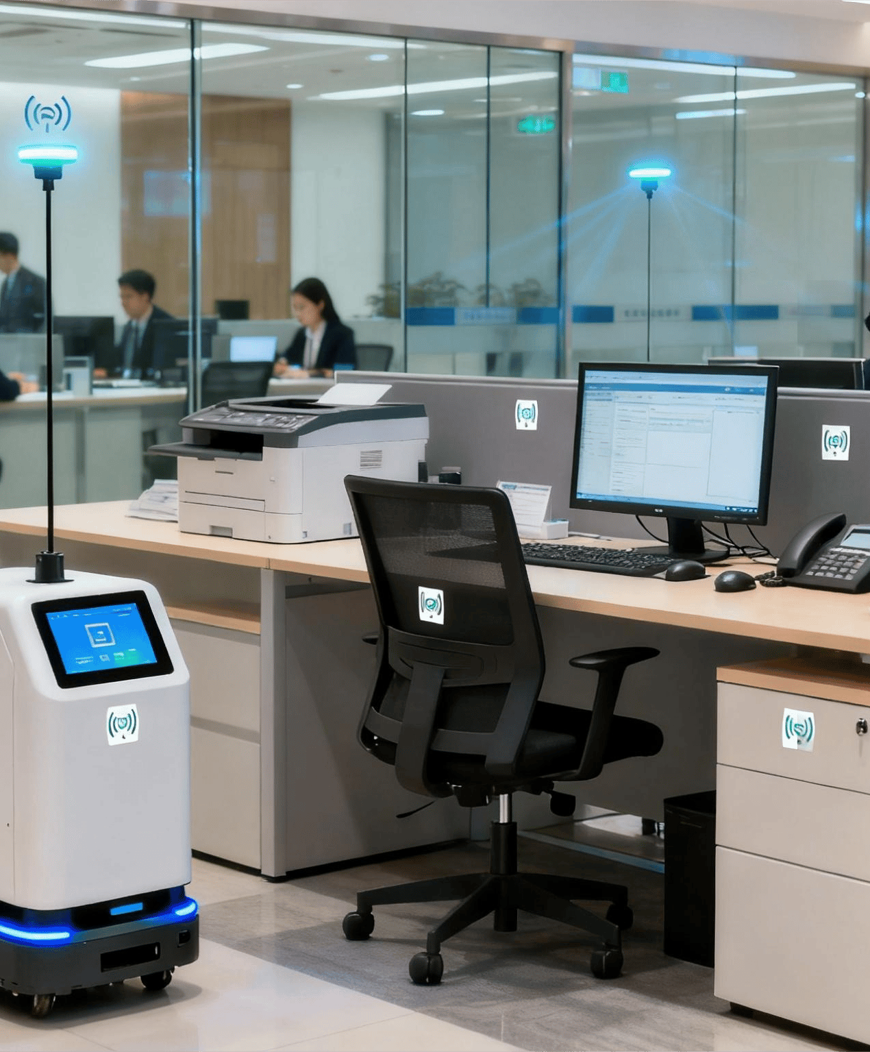 Hvordan RFID transformerer forvaltning af faste aktiver