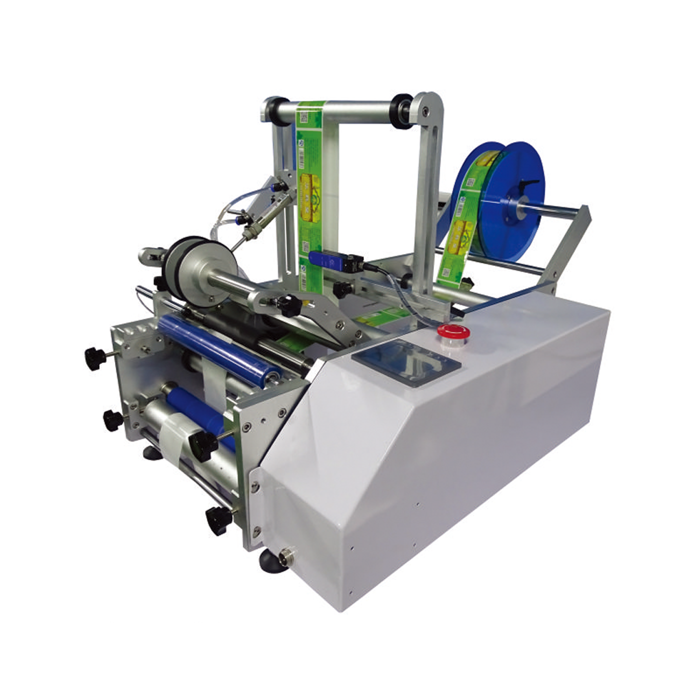 Transform Your Production with Our Custom Labeling Machines