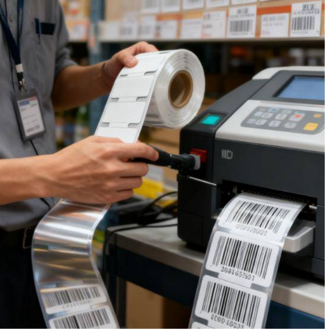 Unlock Efficiency with Custom UHF RFID Labels
