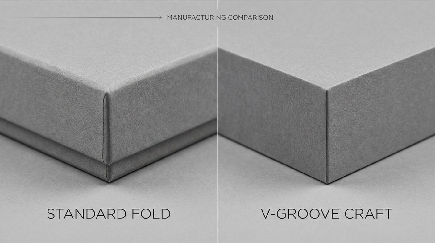 The Anatomy of a Perfect Fold: Why We Choose V-Grooving Over Board Breaking