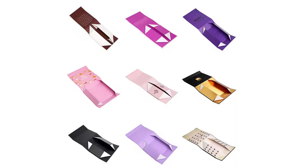 How do we choose the right folding magnetic box for our products?