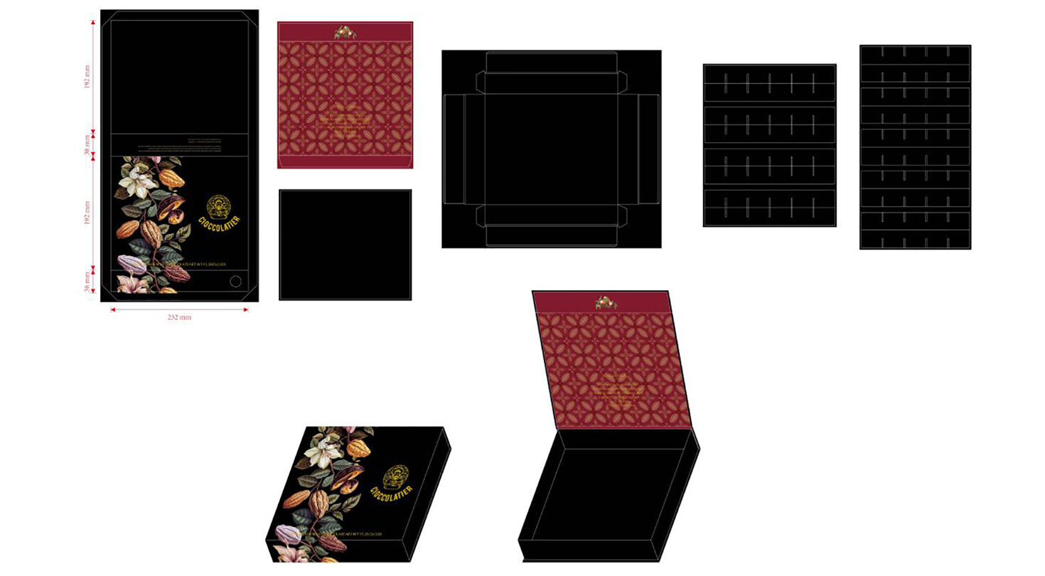 Custom Chocolate Box Manufacturer | Cygedin Packaging Solutions