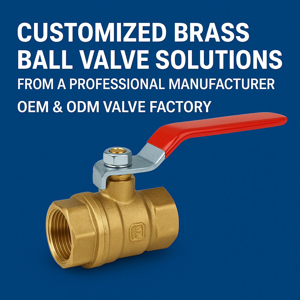 Customized Brass Ball Valve Solutions from a Professional Manufacturer | OEM & ODM Valve Factory