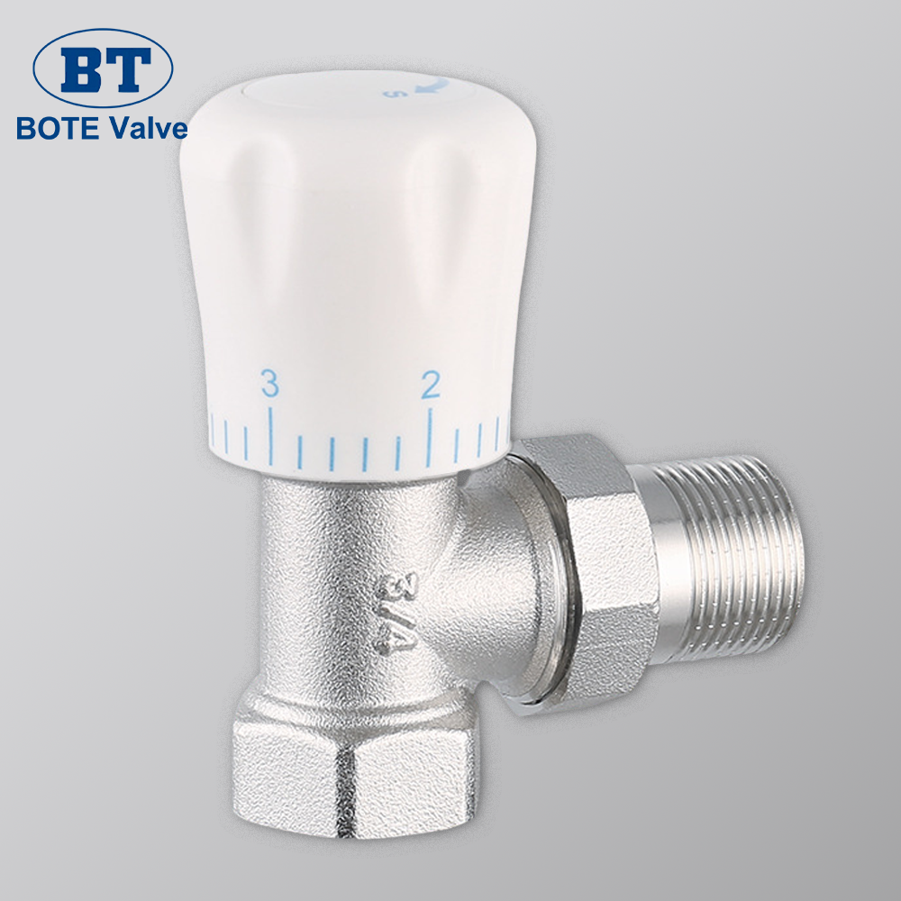 Manual Radiator Valves for Efficient Heating Control