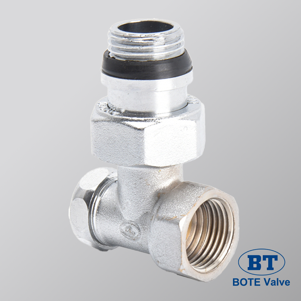 Katup Radiator Sudut Premium untuk Solusi Pemanasan yang Efisien