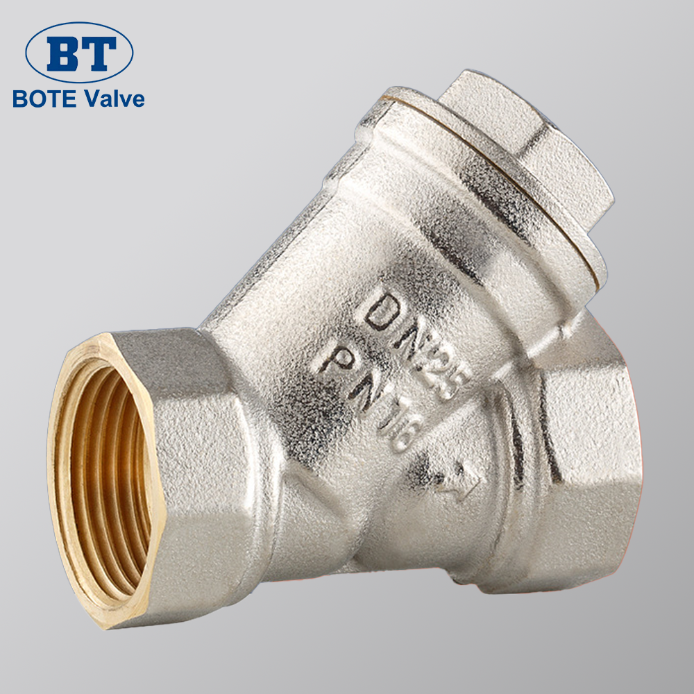 Soluzioni di alta qualità in ottone per filtri Y per i mercati globali