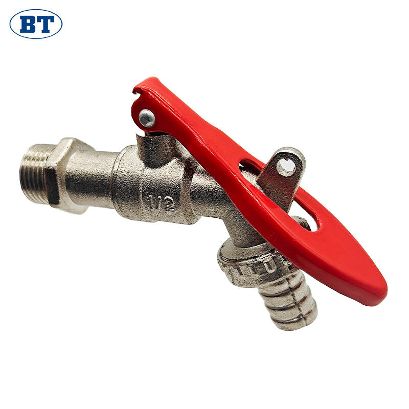 Lockable Outside Tap: Secure Brass Outdoor Faucets | BOTE Valves