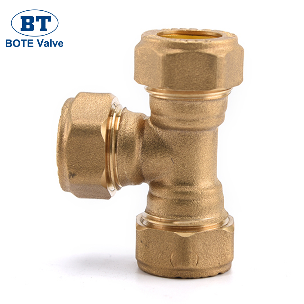 Fitting Tee Kuningan Premium untuk Koneksi yang Andal