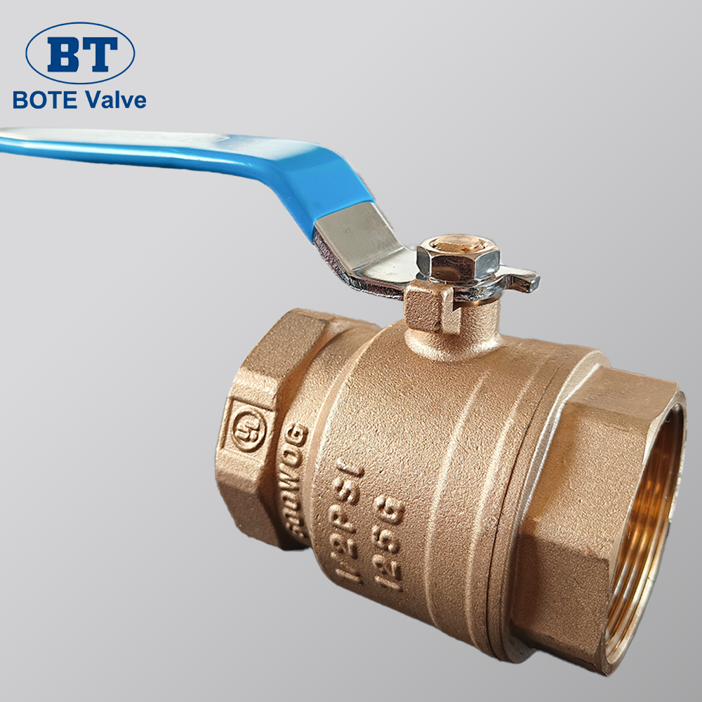 Premium 2 1/2 Inch Brass Ball Valve for Global Applications