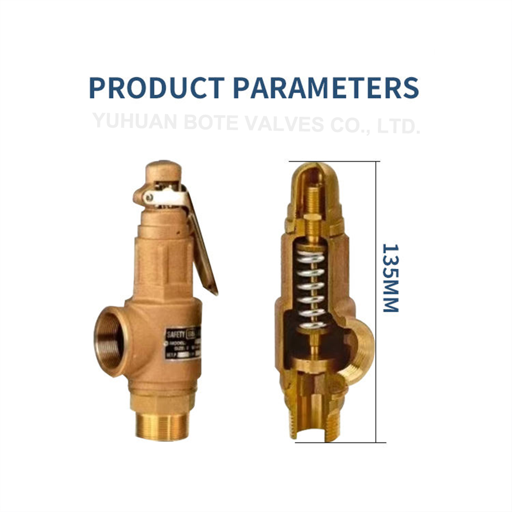 Katup Pelepasan Kuningan Premium untuk Aplikasi Global