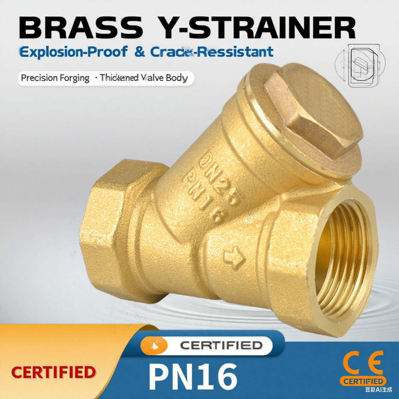 Katup NRV (Non Return Valve) Berkualitas Tinggi dari Yuhuan Bote Valves Co., Ltd.