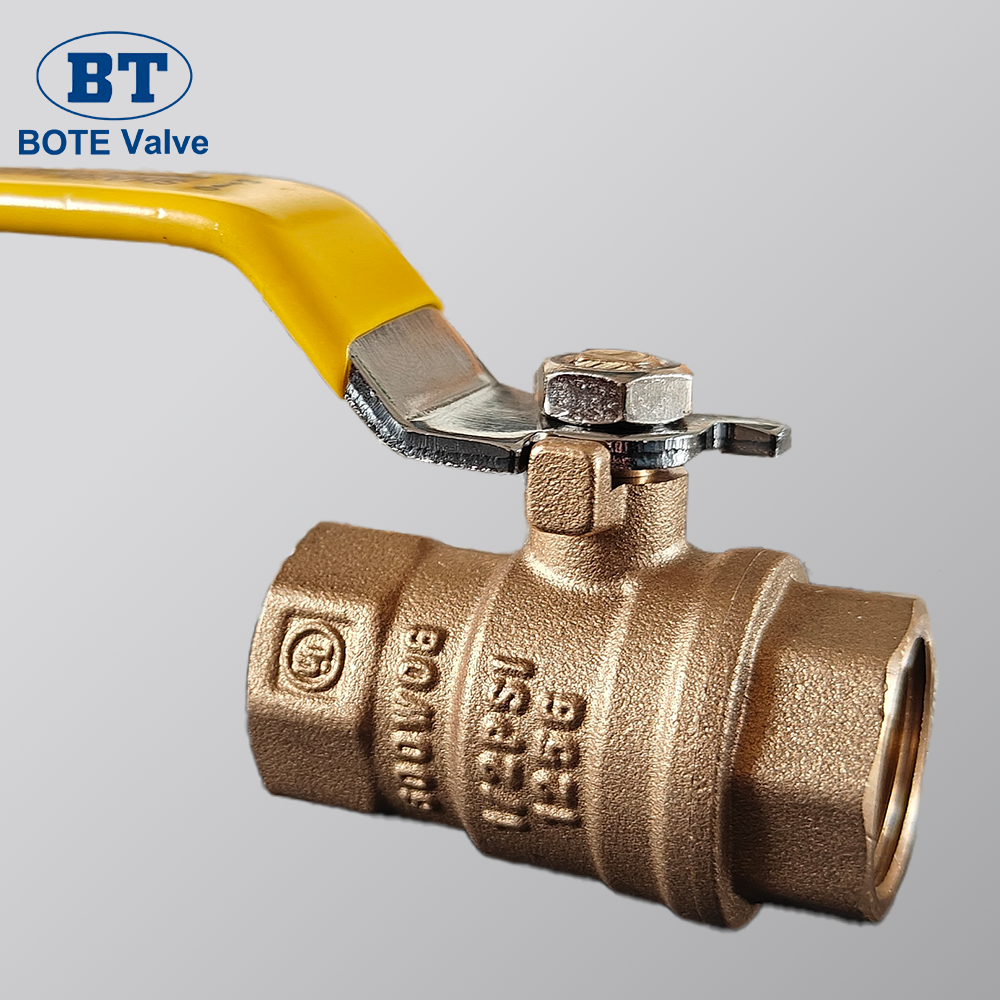 Premium Brass Gas Ball Valves for Reliable Performance