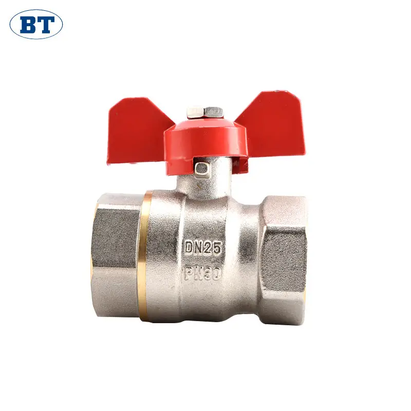 Mengapa Katup Bola Kuningan Menjadi Pilihan Utama untuk Perpipaan