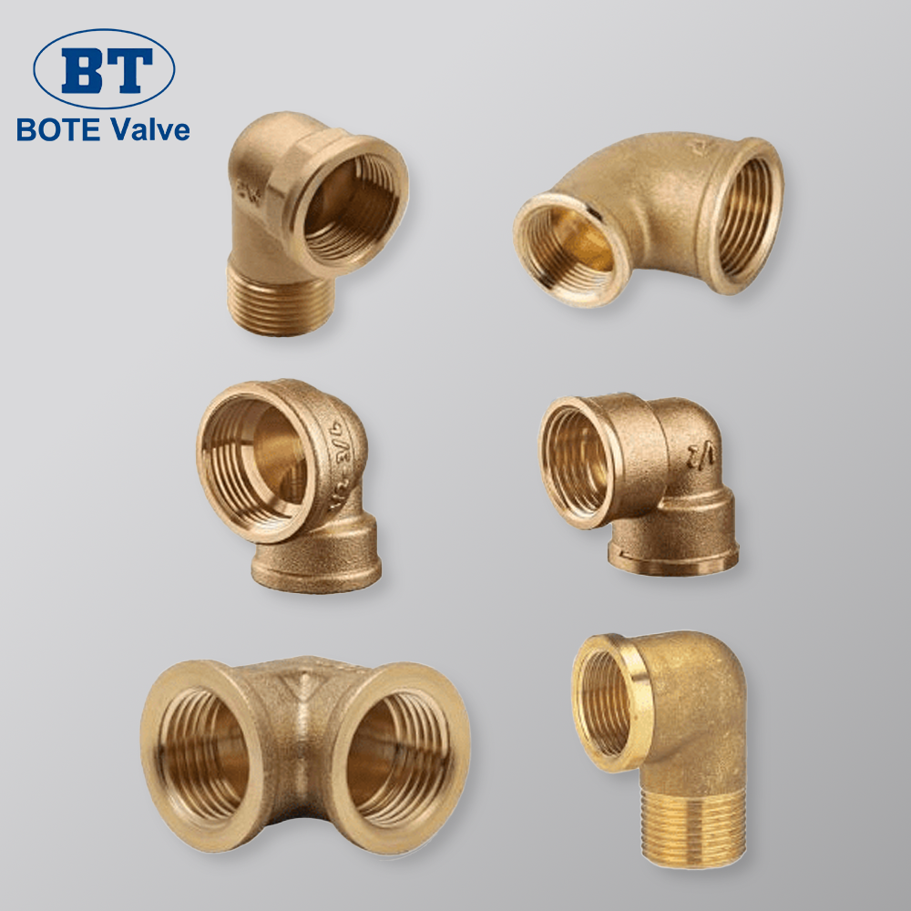 High-Quality BSP Pipe Fittings from Yuhuan Bote Valves Co., Ltd.