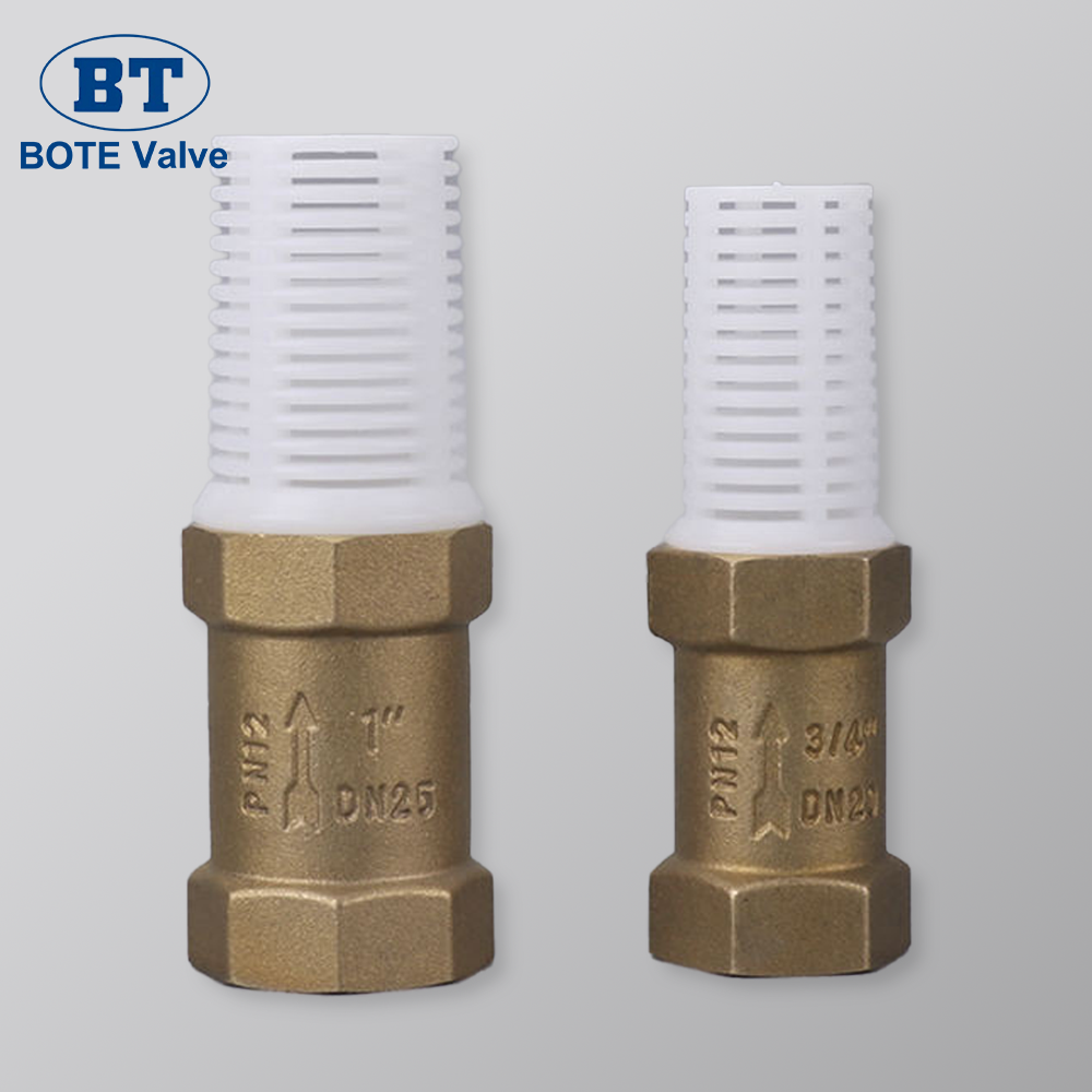 Katup Kaki Kuningan Premium untuk Kontrol Cairan yang Andal