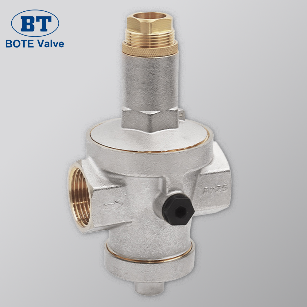 Brass Pressure Reducing Valve - 1/2
