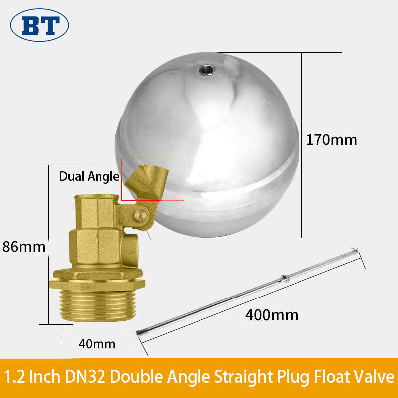 Brass Float Valve Threaded Water Level Control Valve (CE Certified)