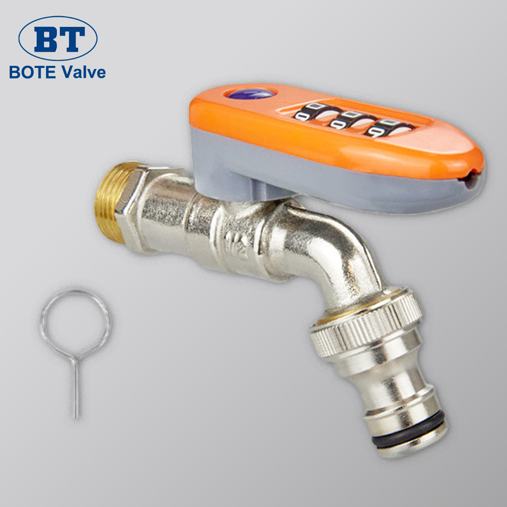 Lockable Outside Tap: Secure Brass Outdoor Faucets | BOTE Valves