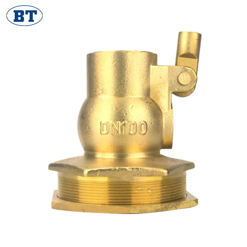 Brass Float Valve Threaded Water Level Control Valve (CE Certified)