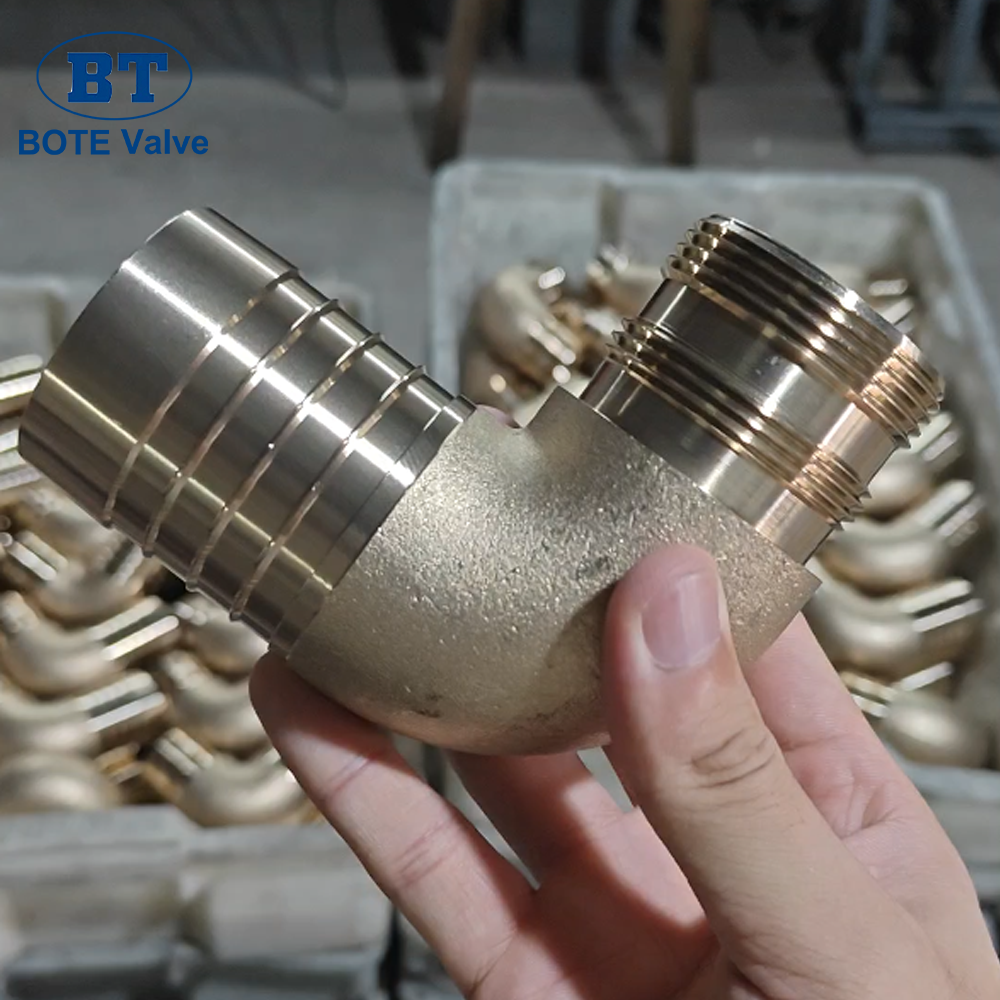 Fitting Kuningan OEM Berkualitas Tinggi dari Yuhuan Bote Valves Co., Ltd.