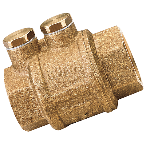 Valvole di ritegno in ottone OEM di alta qualità per mercati globali