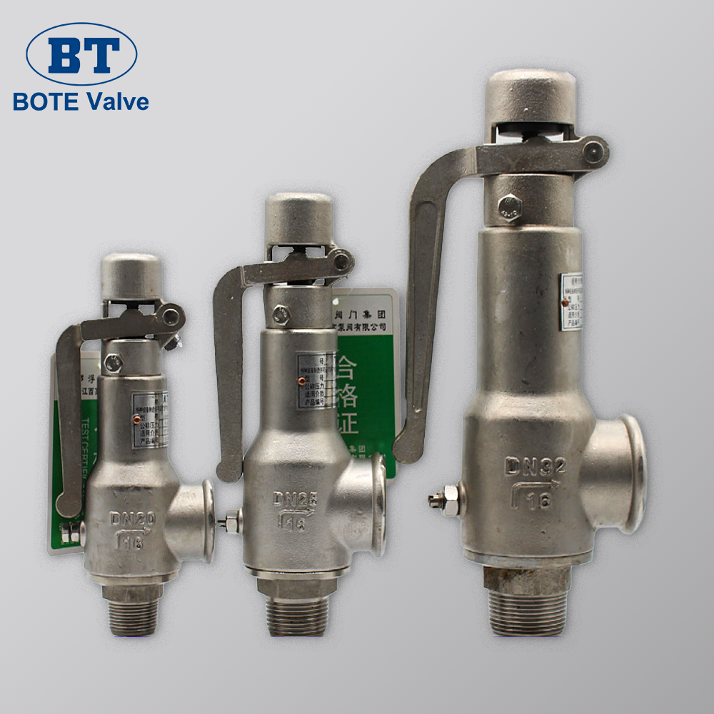 Katup Keamanan Boiler yang Andal untuk Kinerja Optimal