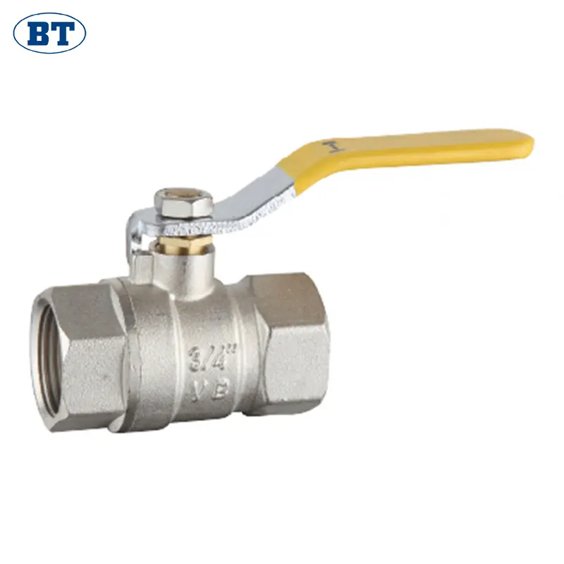 Why use brass gas ball valve for natural gas pipeline system