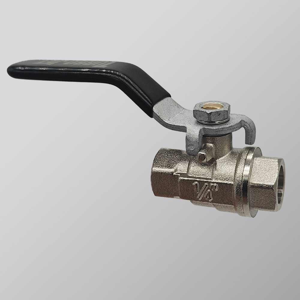 Mini Ball Valve for Plumbing & HVAC | Durable Brass Design