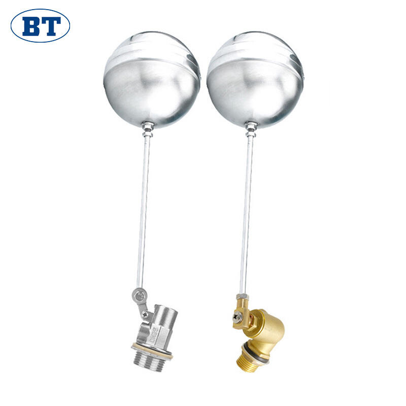 Brass Float Valve Threaded Water Level Control Valve (CE Certified)