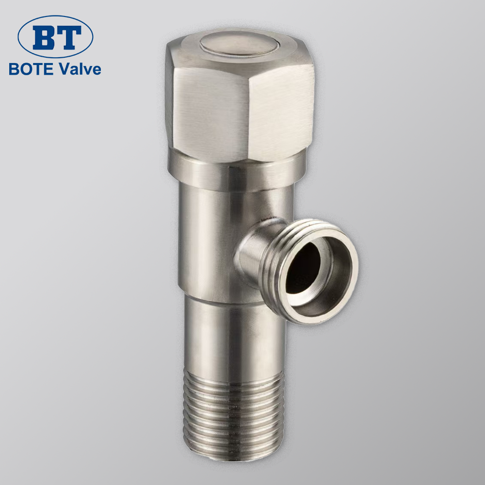 Valvole ad angolo in acciaio inox premium per prestazioni affidabili
